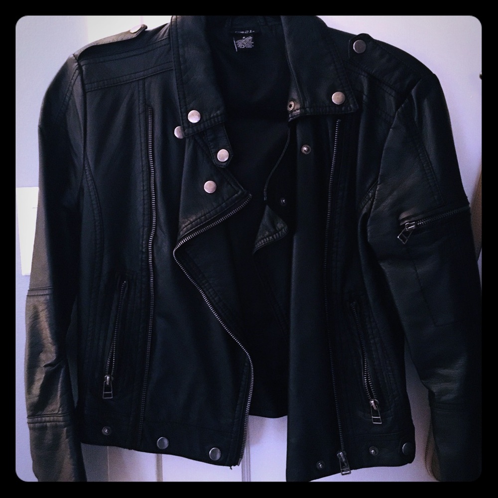 Black Leather Jacket